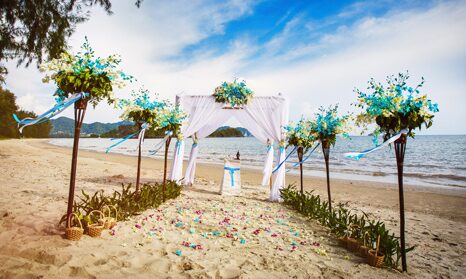 svatba a svatební cesty Bali