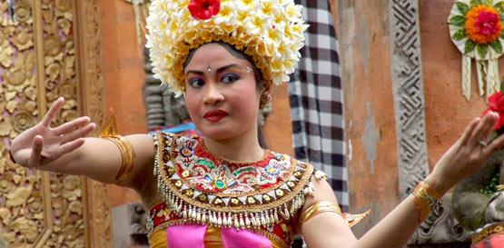 Tanec Na Bali
