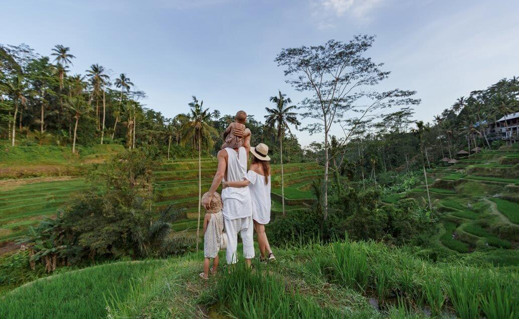 Dobrodružná dovolená na Bali s dětmi