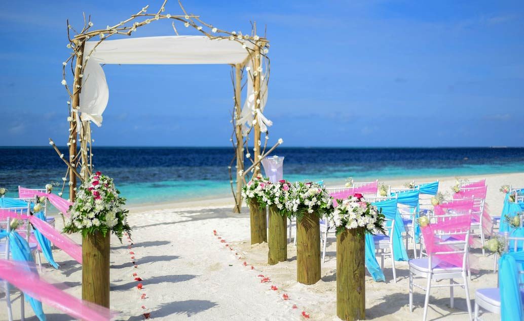 Svatební cesta na Bali